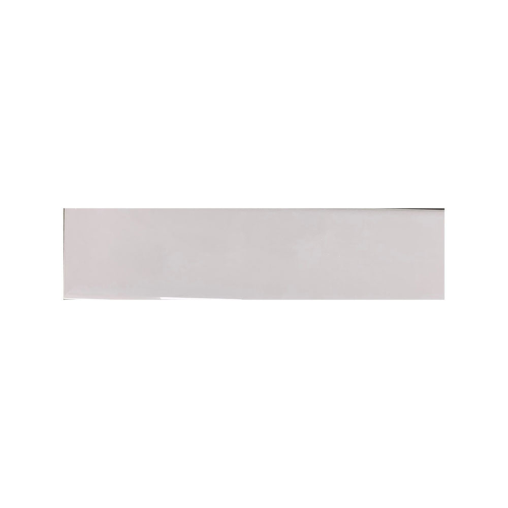 Basics Light Grey Gloss Tile 75x300 $49.95m2 (Sold by 1m2 Box)