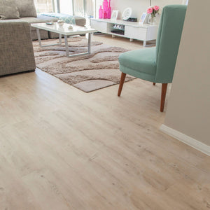 
                  
                    Vinyl Flooring 5mm Lime Wash $54.95m2 (Sold by 2.167m2 Box)
                  
                