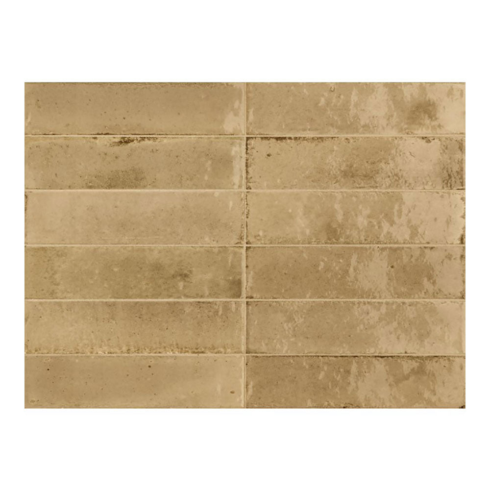 Look Beige Gloss Tile 60x240 $119.95m2 (sold by 0.52m2 Box)