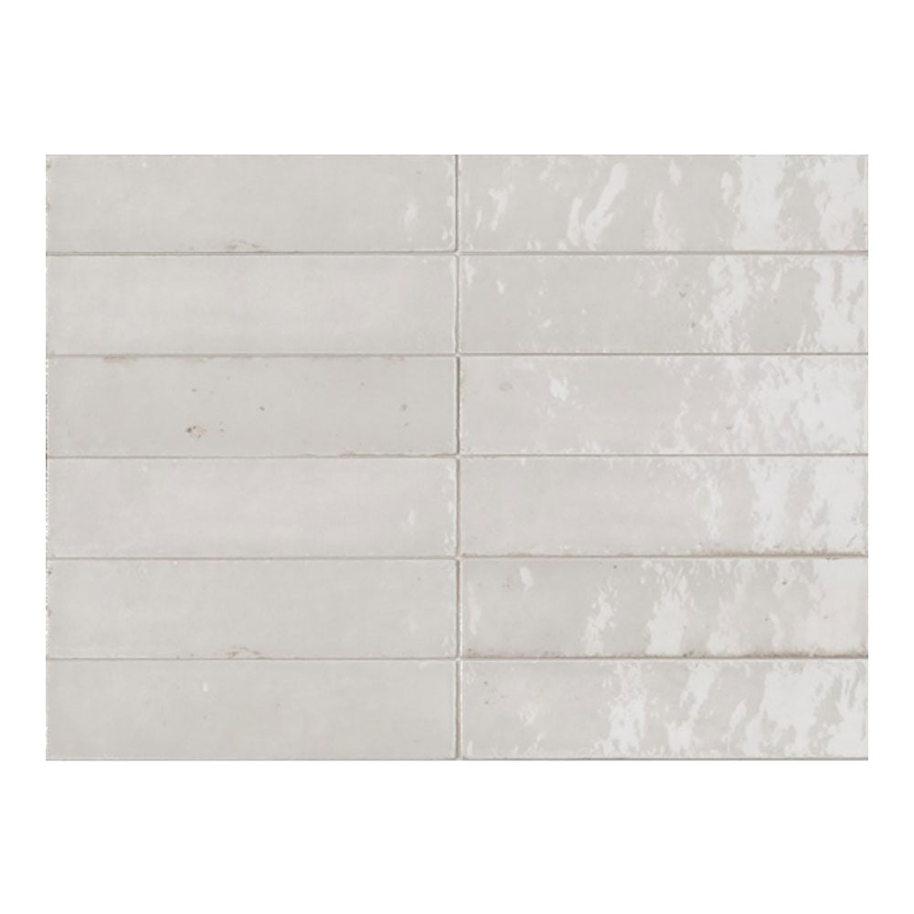 Look Bianco Gloss Tile 60x240 $119.95m2 (sold by 0.52m2 Box)