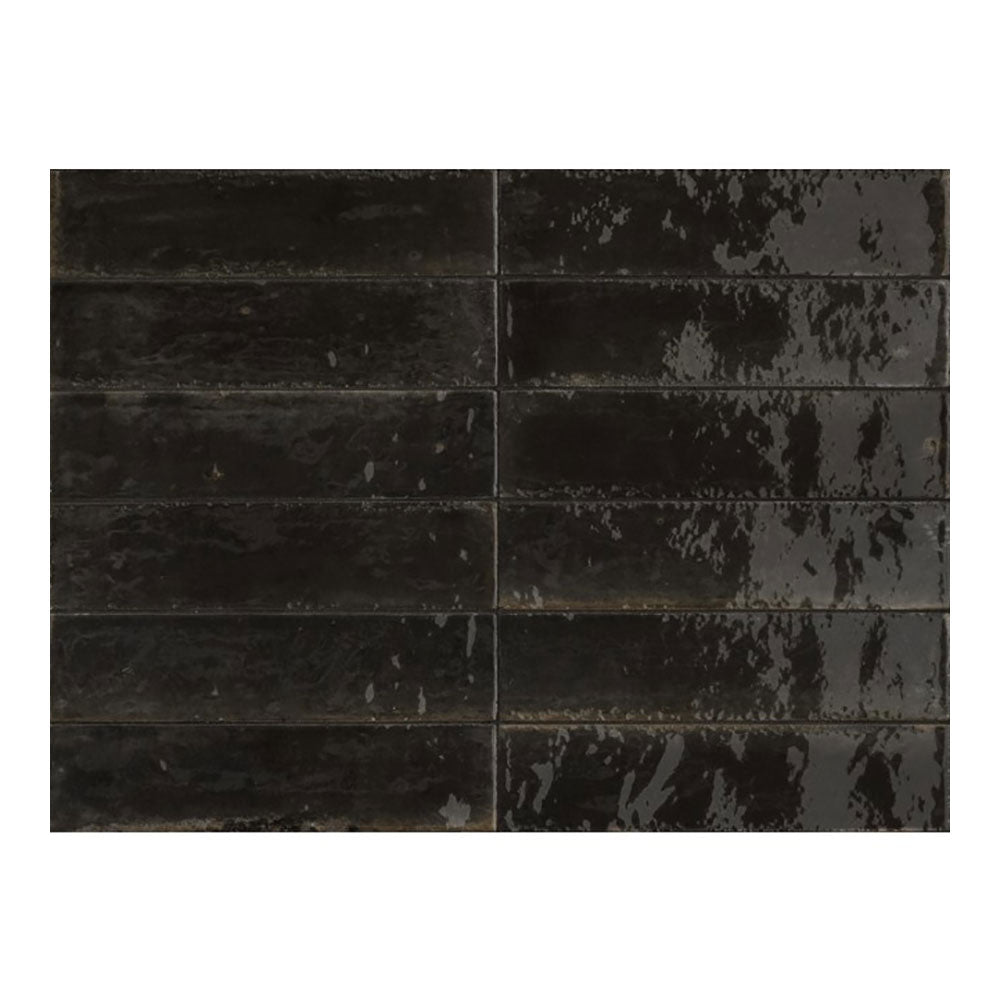 Look Nero Gloss Tile 60x240 $119.95m2 (sold by 0.52m2 Box)