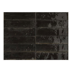 
                  
                    Look Nero Gloss Tile 60x240 $119.95m2 (sold by 0.52m2 Box)
                  
                