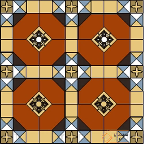 Tessellated Tiles Manchester Design