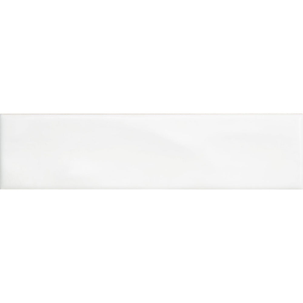 Marlow White Matt Tile 75x300 $49.95m2 (Sold by 1m2 Box)