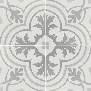 
                  
                    Encaustic Look Marrakesh Grey Tile 200x200 $49.95m2 (Sold by 1m2 Box)
                  
                
