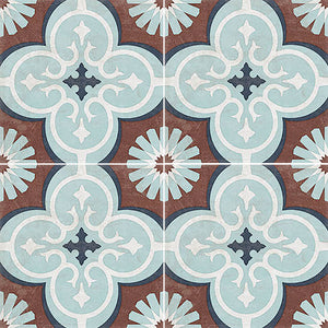 
                  
                    Encaustic Look Artisan Marrakesh Tile 200x200 $235m2 (Sold by 0.8m2 Box)
                  
                