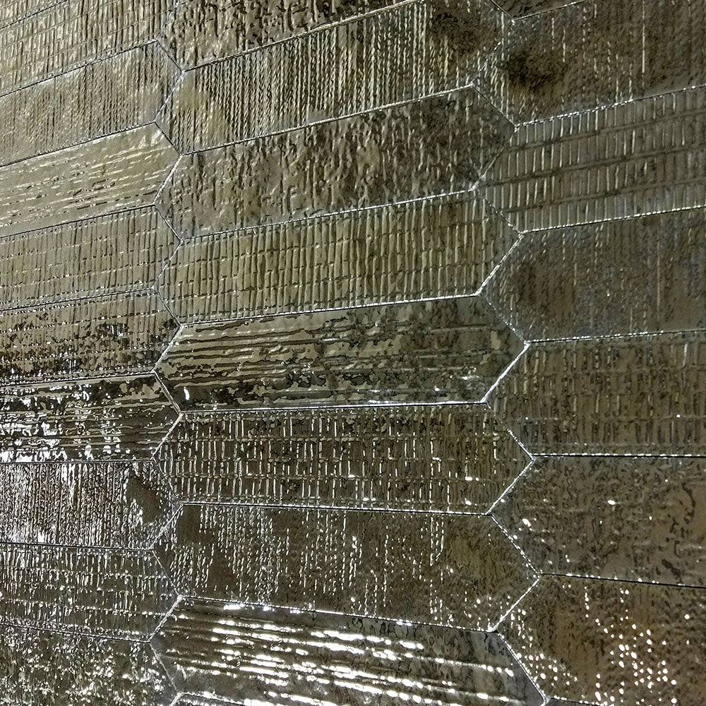 
                  
                    Picket Metal Decor Crackle Gloss Tile 65x330 $169.00m2 (Sold by 1.03m2 Box)
                  
                