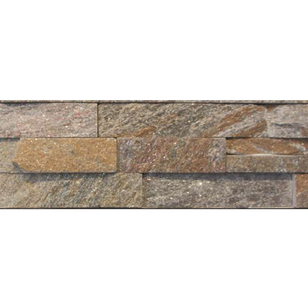 Stack Stone Mica Sunset 150x600 $169m2 (Sold by 0.45m2 Box)