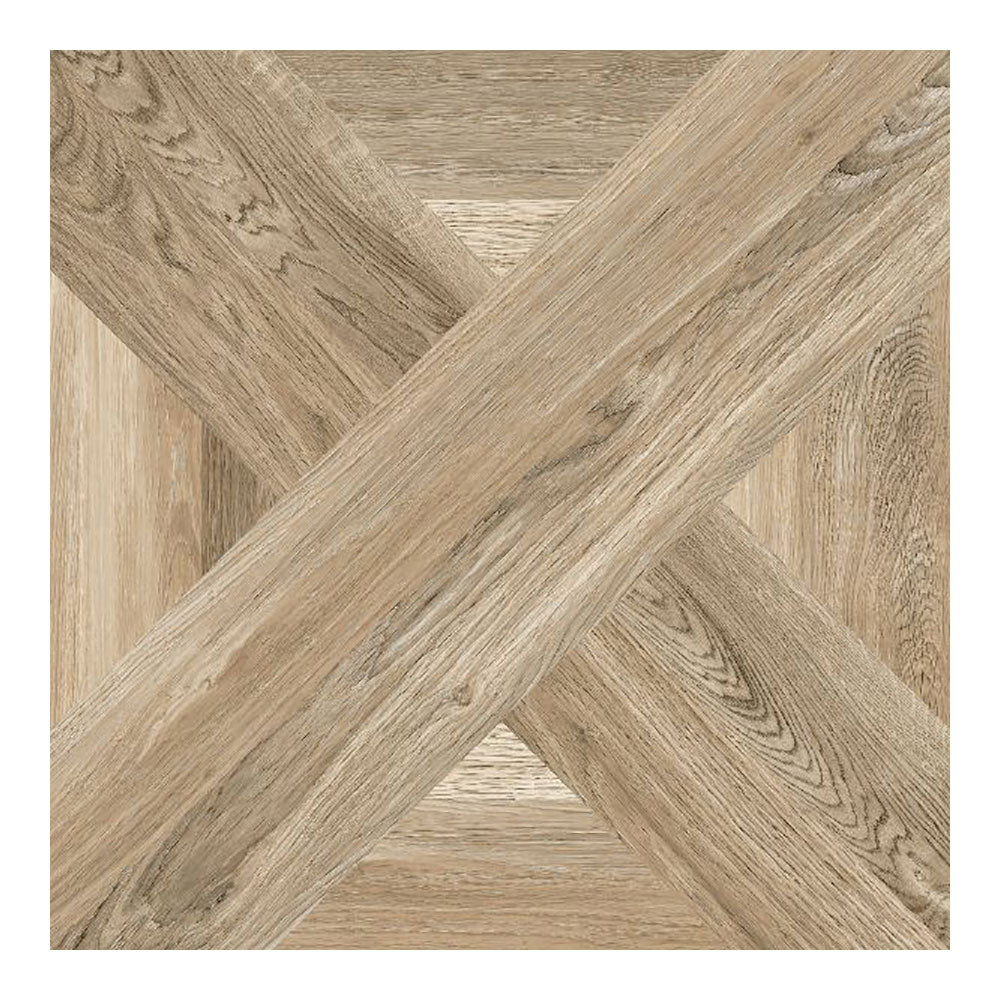 Parquetry Timber Look Mielle Tile 610x610 $79.95m2 (Sold by 1.49m2 Box)