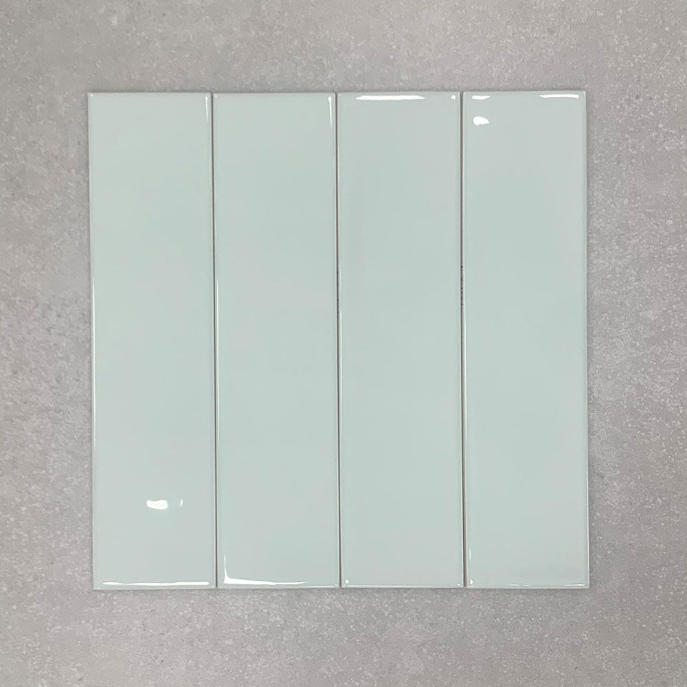 
                  
                    Boulevard Mint Gloss Tile 76x306 $59.95m2 (Sold by 0.7m2 Box)
                  
                