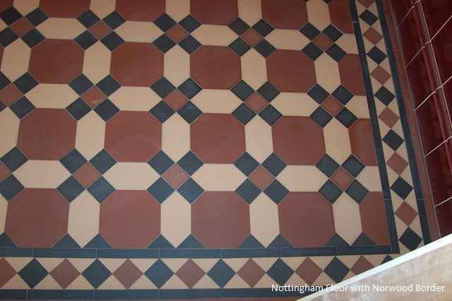 Tessellated Tiles Nottingham Design – Ballarat Tiles