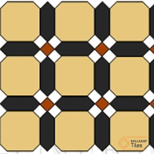 
                  
                    Tessellated Tiles Nottingham Design
                  
                