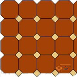 
                  
                    Tessellated Tiles Oct and Dot Design
                  
                