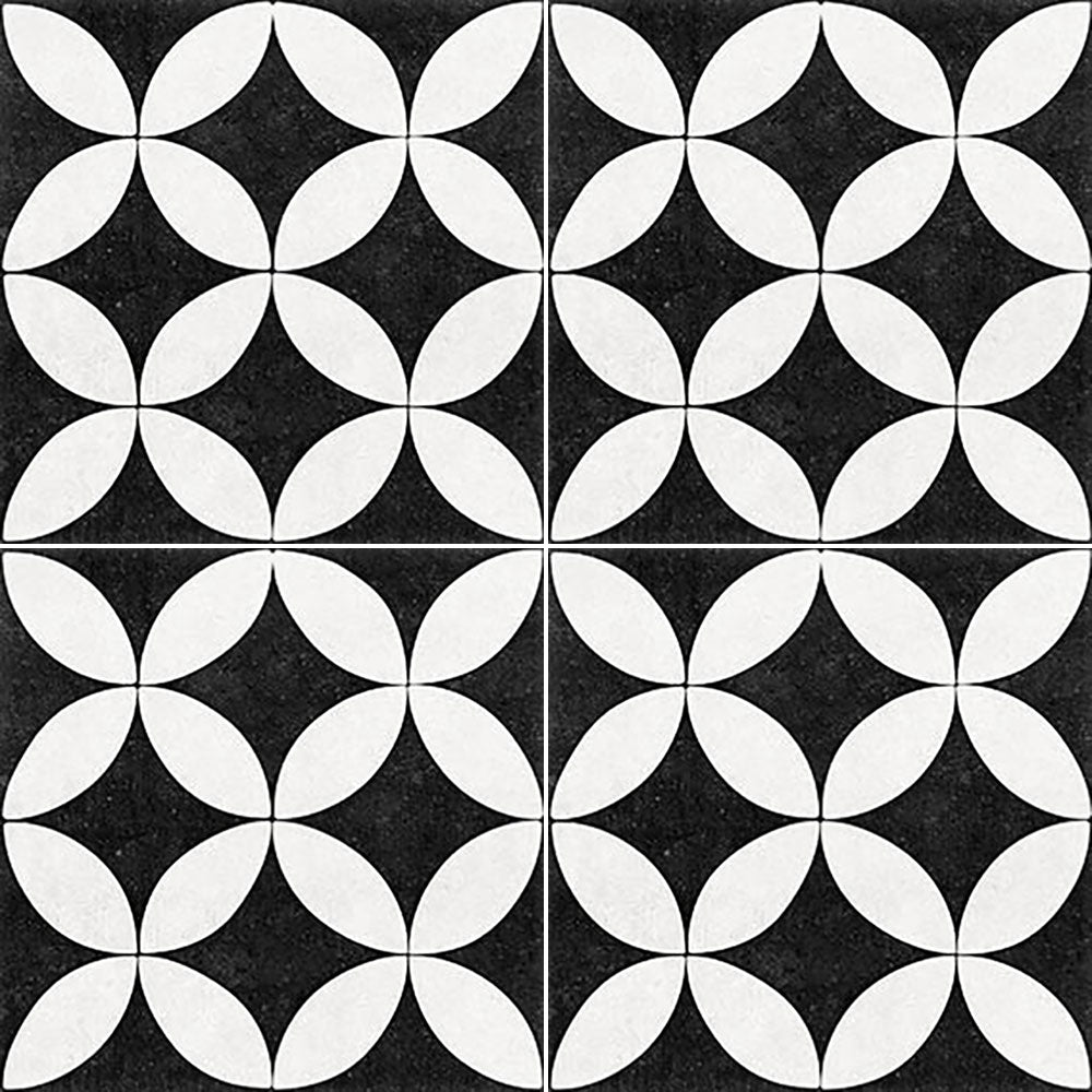 Encaustic Look Artisan Oxford Tile 200x200 $235m2 (Sold by 0.8m2 Box)