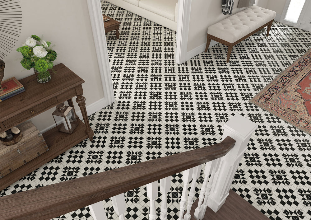 
                  
                    Tessellated Look Oxford Tile 316x316 $87.95m2 (Sold by 1m2 Box)
                  
                