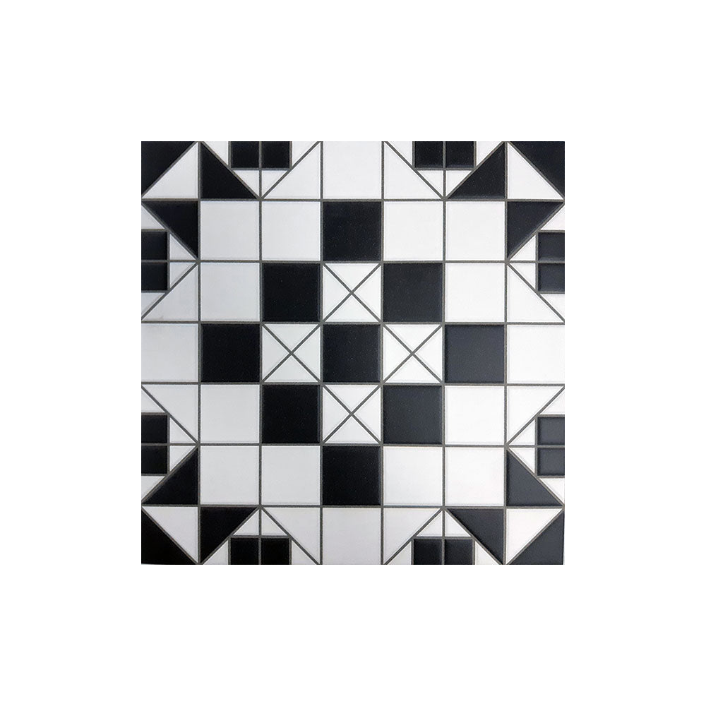 Tessellated Look Oxford Tile 316x316 $87.95m2 (Sold by 1m2 Box)