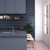 
                  
                    Riviera Blue Gloss Tile 65x200 $98.95m2 (sold by 0.5m2 Box)
                  
                