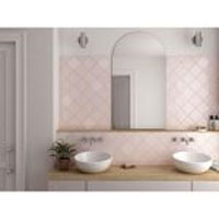 
                  
                    Riviera Rose Gloss Tile 132x132 $98.95m2 (sold by 1m2 Box)
                  
                