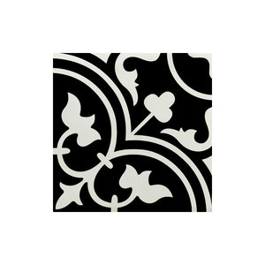 
                  
                    Encaustic Look Shadow Black Tile 200x200 $49.95m2 (Sold by 1m2 Box)
                  
                