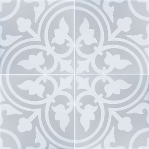 
                  
                    Encaustic Look Shadow Grey Tile 200x200 $49.95m2 (Sold by 1m2 Box)
                  
                