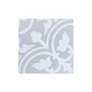 
                  
                    Encaustic Look Shadow Grey Tile 200x200 $49.95m2 (Sold by 1m2 Box)
                  
                