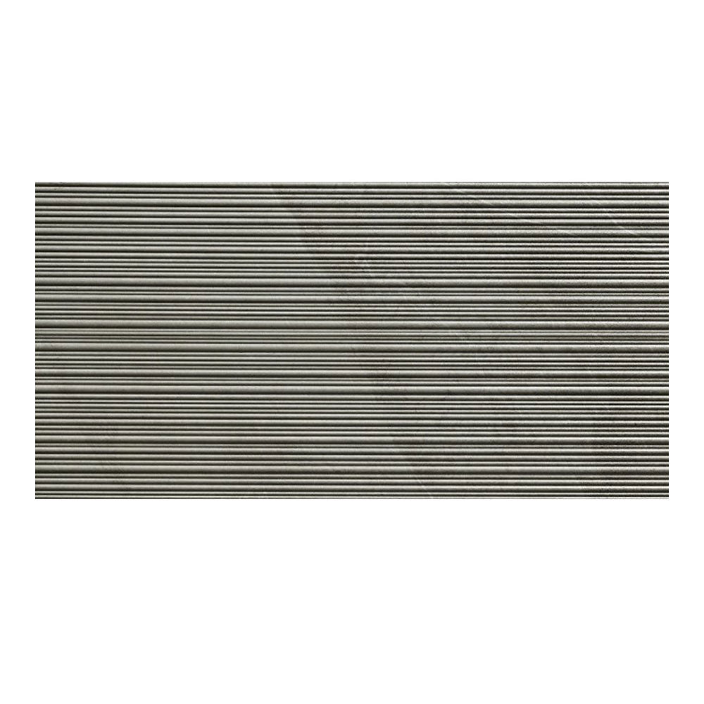 Shale Ash Ribbed Tile 300x600 $129.95m2 (Sold by 1.44m2 Box)