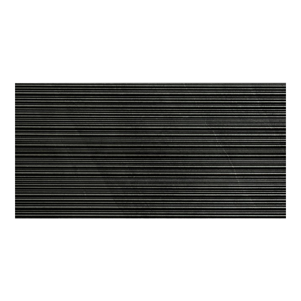 Shale Dark Ribbed Tile 300x600 $129.95m2 (Sold by 1.44m2 Box)