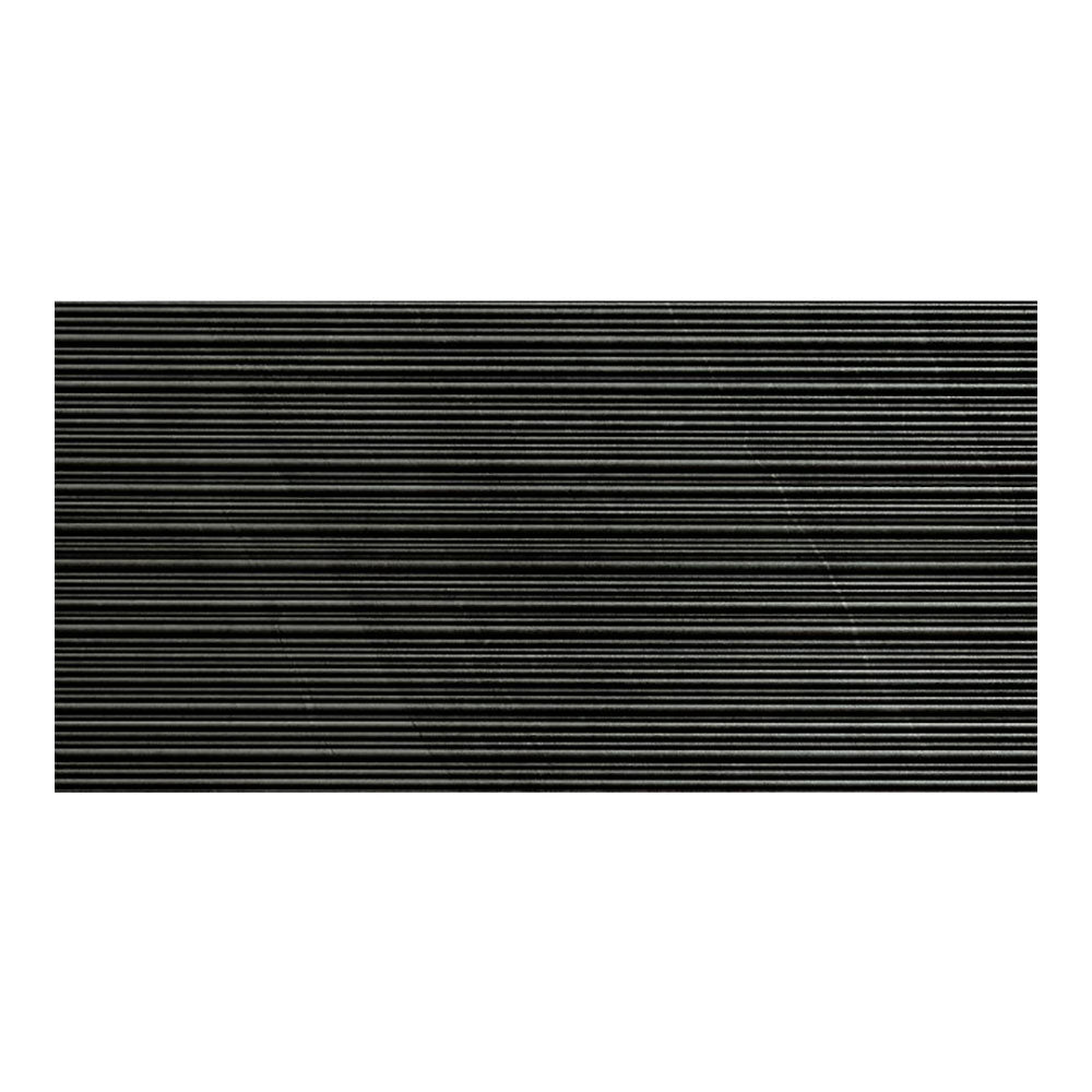 Shale Dark Ribbed Tile 300x600 $129.95m2 (Sold by 1.44m2 Box ...