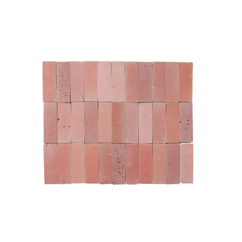 Handmade Blush Gloss Tile 50x150 $229.00m2 (sold by 0.495m2 Box)