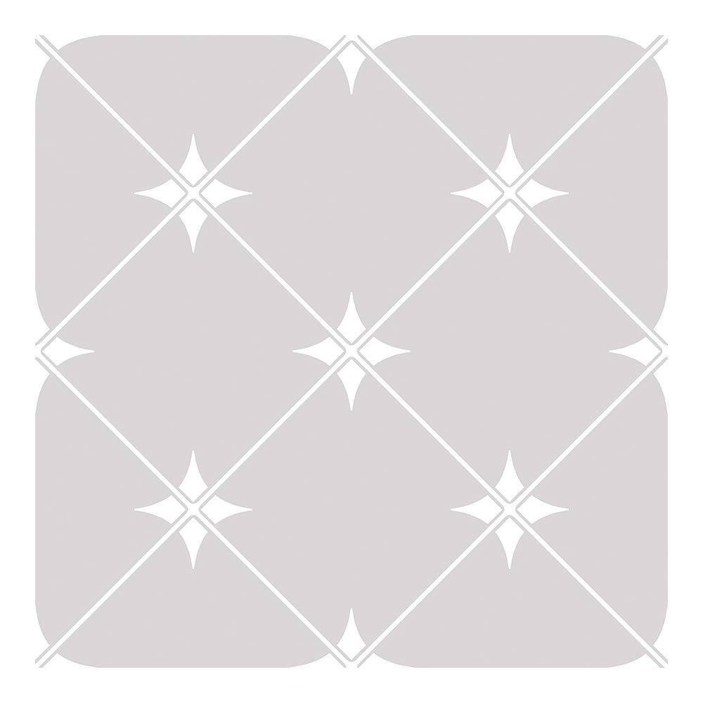
                  
                    Encaustic Look Lyndhurst Soft Grey Tile 300x300 $54.95m2 (Sold by 1.98m2 Box)
                  
                