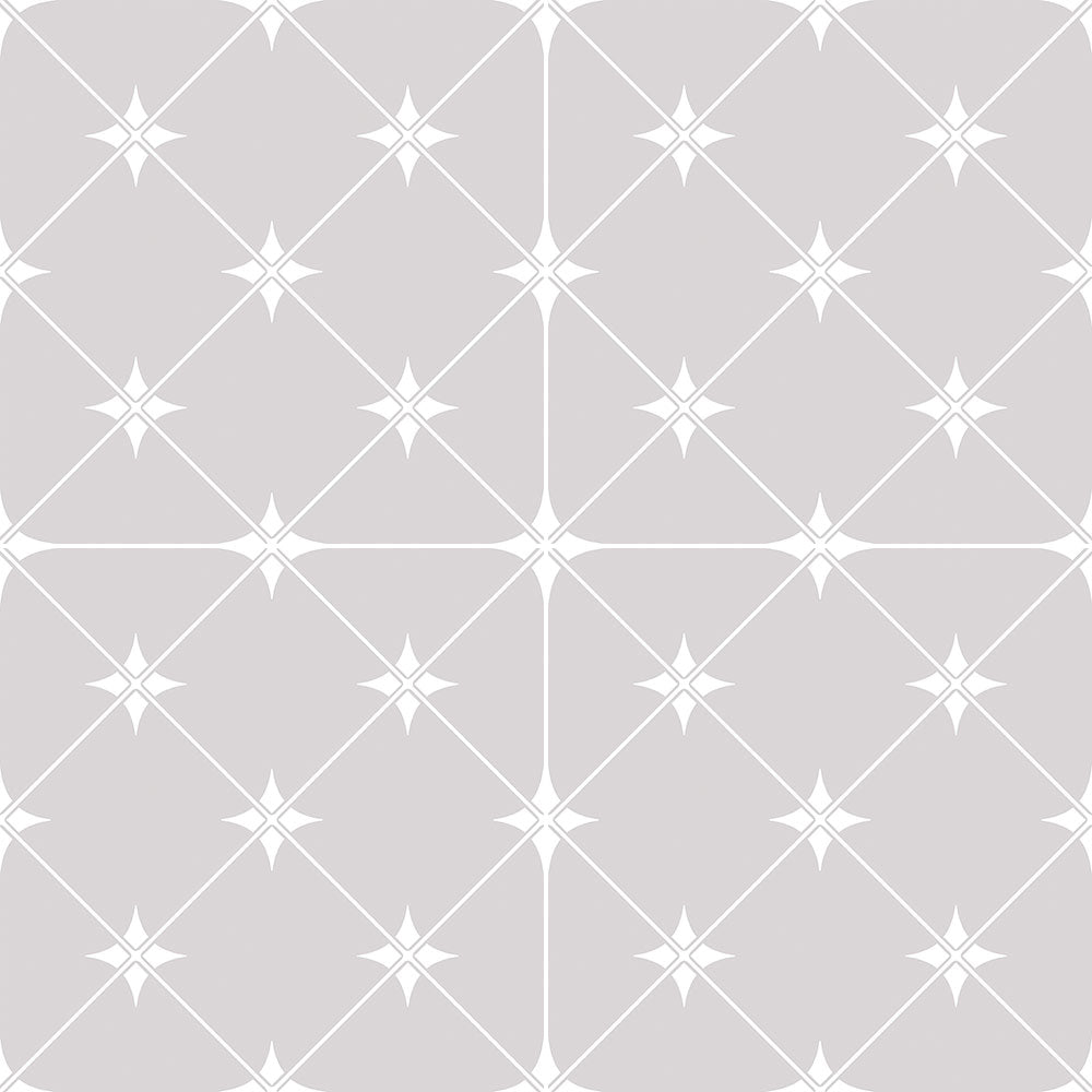 Encaustic Look Lyndhurst Soft Grey Tile 300x300 $54.95m2 (Sold by 1.98m2 Box)