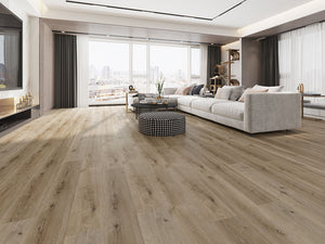 
                  
                    Hybrid Flooring Spanish Oak $54.95m2 (Sold by 2.052m2 Box)
                  
                