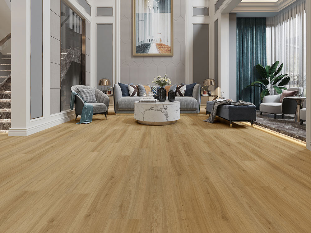 
                  
                    Hybrid Flooring Spotted Gum $54.95m2 (Sold by 2.052m2 Box)
                  
                