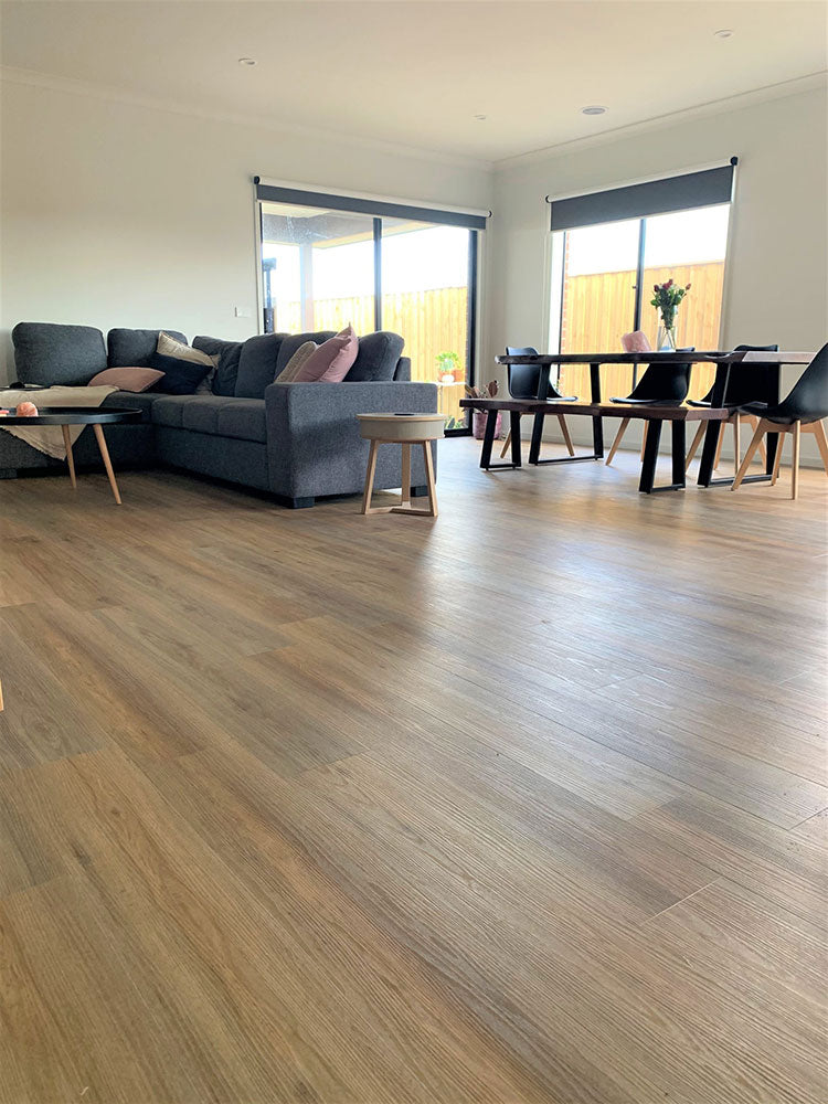 
                  
                    Vinyl Flooring 3mm Spotted Gum $39.95m2 (Sold by 3.14m2 Box)
                  
                