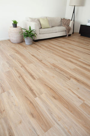 
                  
                    Vinyl Flooring 5mm Spotted Gum $54.95m2 (Sold by 2.167m2 Box)
                  
                