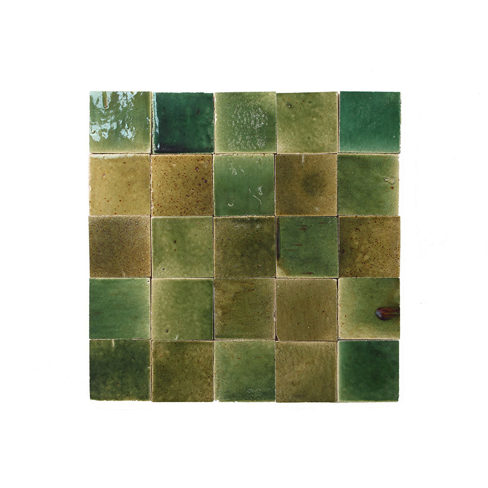 Handmade Pine Gloss Tile 100x100 $194.00m2 (sold by 0.5m2 Box)