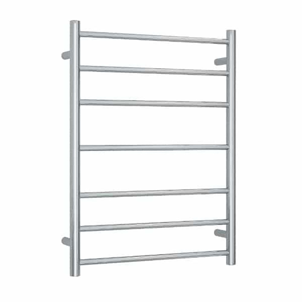 Heated Towel Ladder Round 7 Bar Stainless Steel