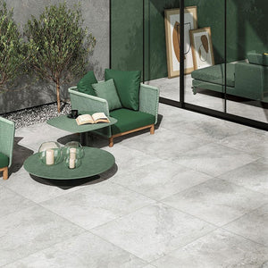 
                  
                    Stone Cinder Indoor/Outdoor Tile 600x600 $59.95m2 (Sold by 1.44m2 Box)
                  
                