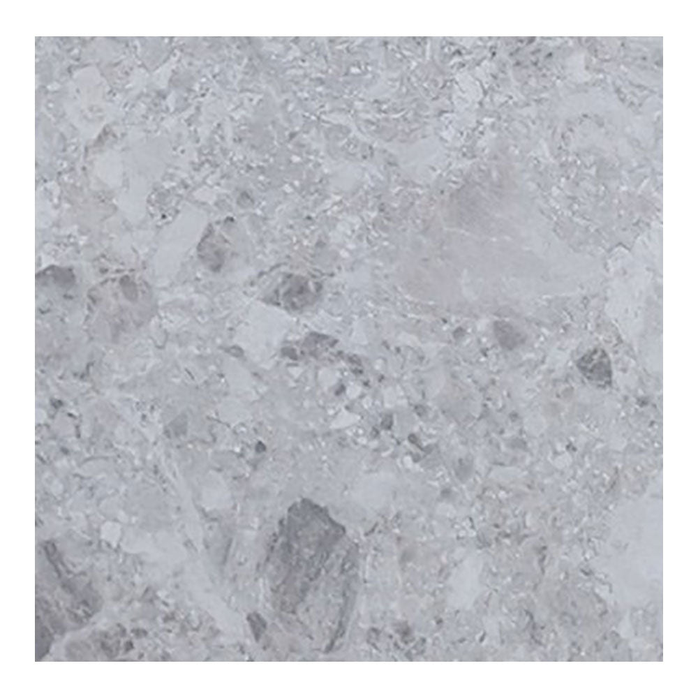 Terrazzo Stone Silver Matt Tile 600x600 $59.95m2 (Sold by 1.44m2 Box)