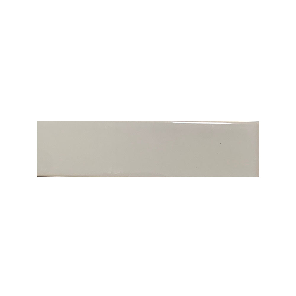 Basics Taupe Gloss Tile 75x300 $49.95m2 (Sold by 1m2 Box)
