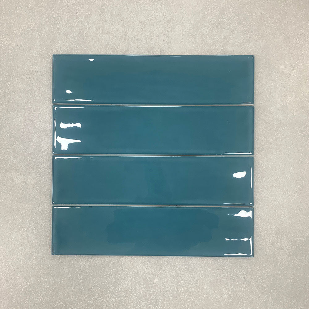
                  
                    Boulevard Teal Gloss Tile 76x306 $59.95m2 (Sold by 0.7m2 Box)
                  
                