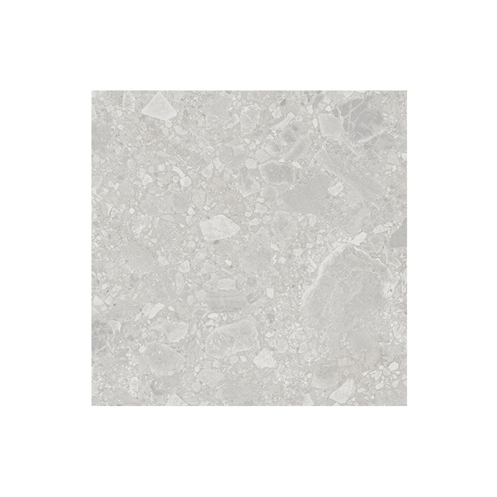 Terrazzo Grey Matt Tile 450x450 $39.95m2 (Sold by 1.42m2 Box)
