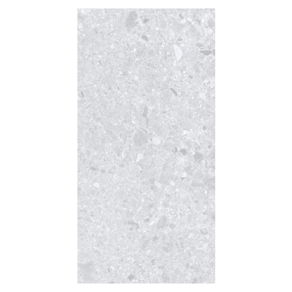 Terrazzo White Matt Tile 300x600 $56.95m2 (Sold by 1.44m2 Box)