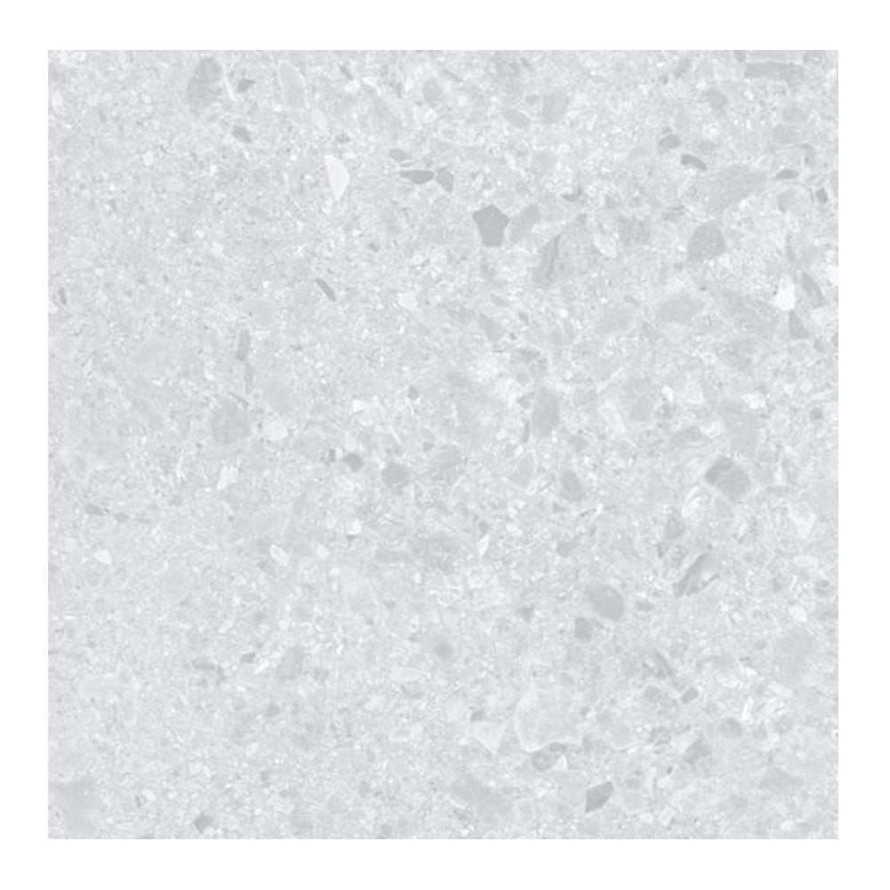 
                  
                    Terrazzo White Matt Tile 600x600 $56.95m2 (Sold by 1.44m2 Box)
                  
                