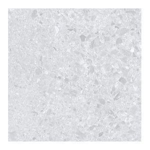 
                  
                    Terrazzo White Matt Tile 600x600 $56.95m2 (Sold by 1.44m2 Box)
                  
                