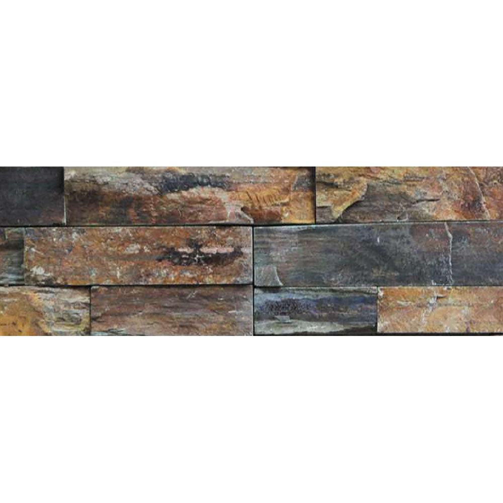 Stack Stone Chunky Tiger Slate 150x600 $239m2 (Sold by 0.36m2 Box)
