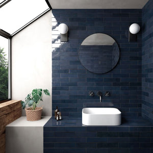 
                  
                    Tribe Blue Gloss Tile 60x246 $104.95m2 (sold by 0.5m2 Box)
                  
                