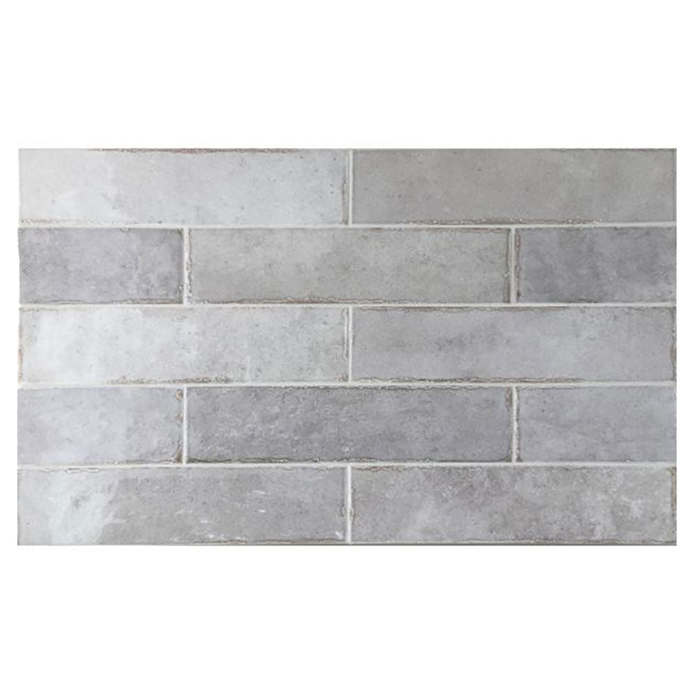 Tribe Grey Gloss Tile 60x246 $104.95m2 (sold by 0.5m2 Box)