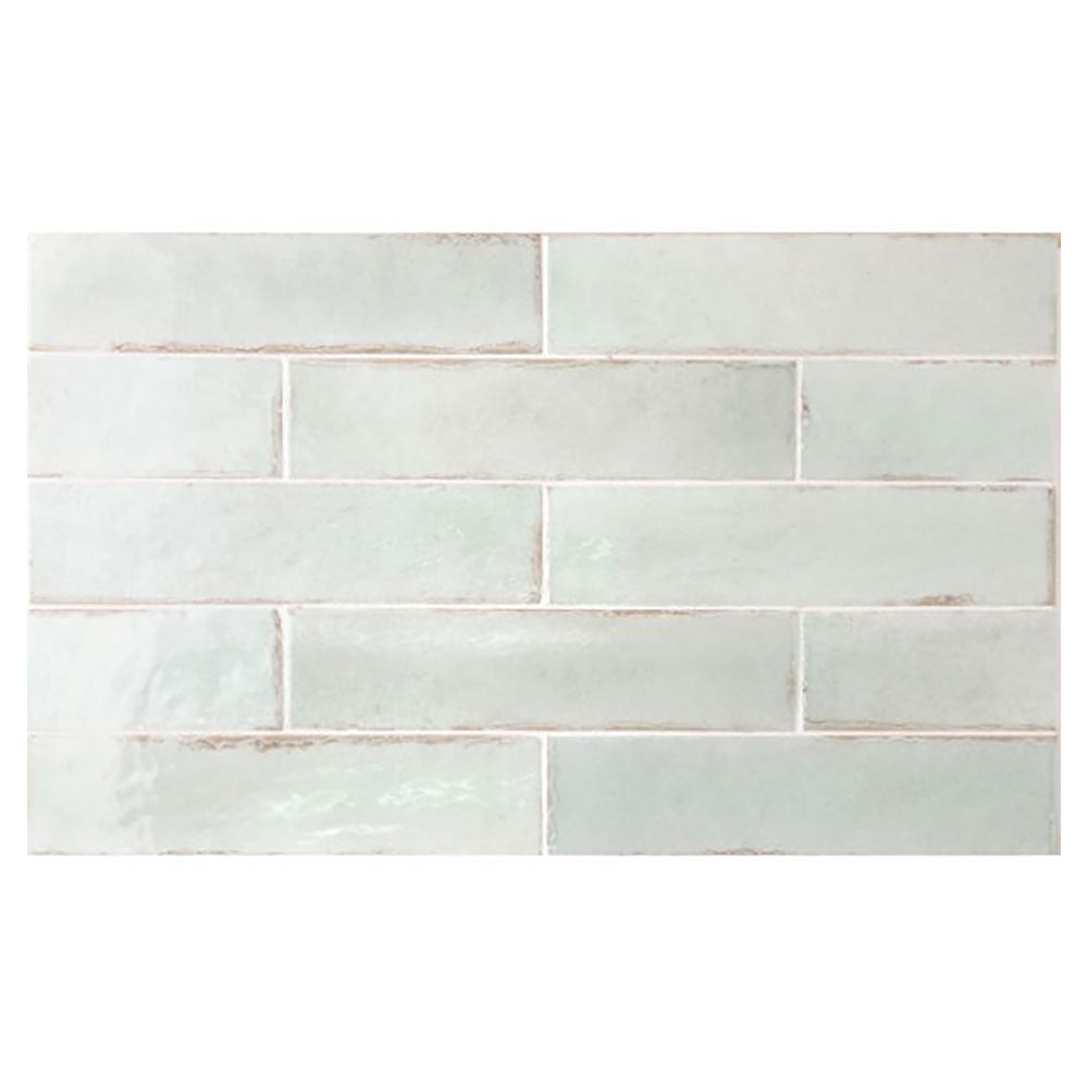 Tribe Mint Gloss Tile 60x246 $104.95m2 (sold by 0.5m2 Box)