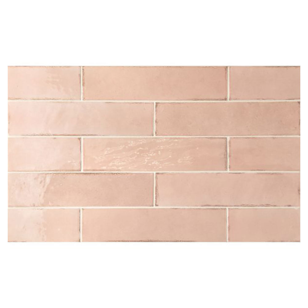 Tribe Rose Gloss Tile 60x246 $104.95m2 (sold by 0.5m2 Box)